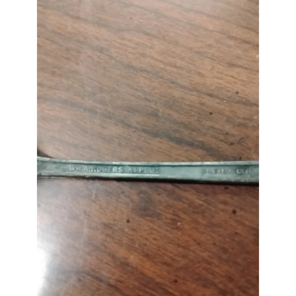 Wm. A. Rogers Croydon (also known as Mary Lee) silverplate seafood/cocktail fork